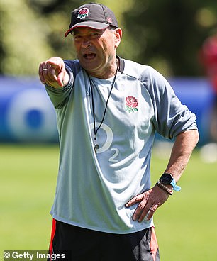 Eddie Jones was sacked as England manager in December and then signed for Rugby Australia this month.