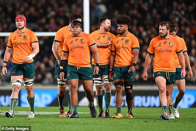 The Wallabies players face an uphill task to turn their fortunes around ahead of the World Cup later this year.