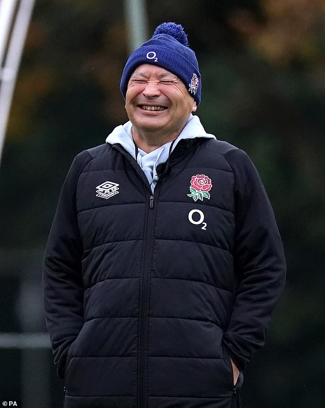 Eddie Jones at his quirky and hilarious best in an England training session