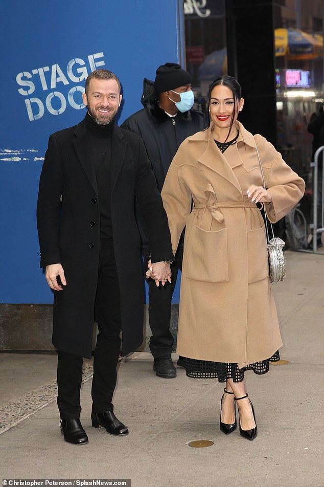 Awesome!  During their chat with Michael Strahan, the lovebirds discussed how their new show would document how they managed to plan a wedding in just four weeks.