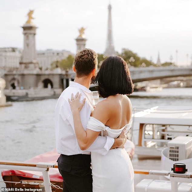 Magical: The Total Bellas star opted to make things a little more difficult by choosing to have a destination wedding in Paris, France.