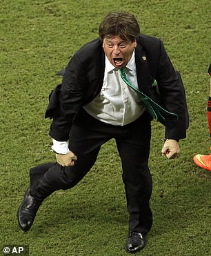 Former Mexico boss Miguel Herrera