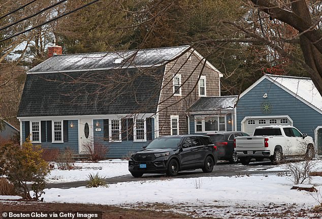 Authorities were called to the family's address at 47 Summer Street, Duxbury.