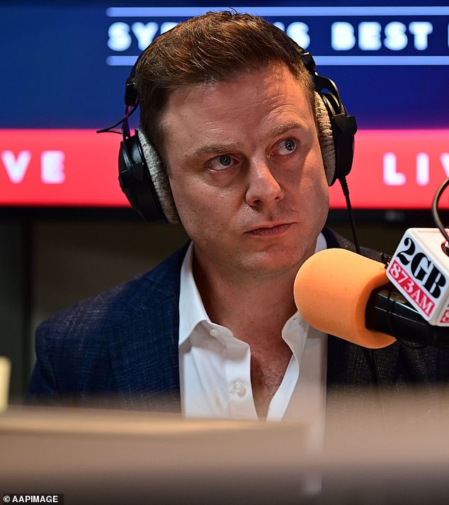 Ben Fordham accused Minister for Indigenous Voice Linda Burney of saying 