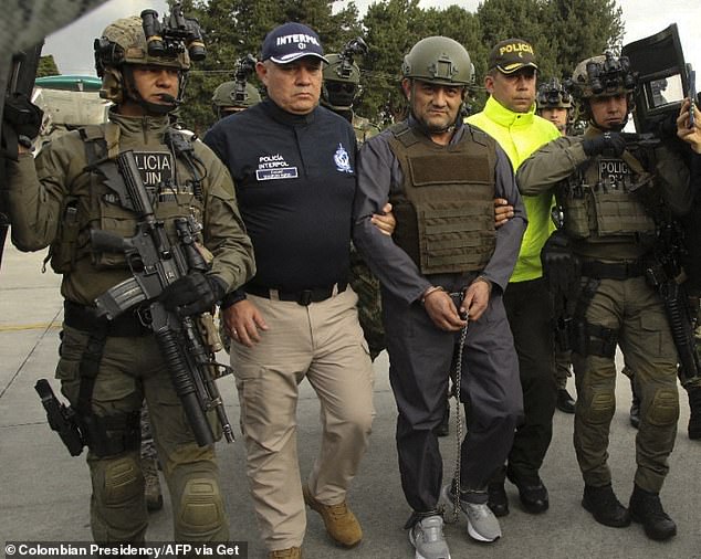 Usaga, once one of the world's most wanted drug lords, pleaded guilty Wednesday to smuggling charges in New York, admitting he ran a cartel and paramilitary group that trafficked cocaine and deadly violence.