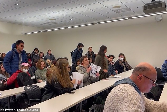 1674704927 254 Harvard students protest anthropology professor accused of sexual abuse