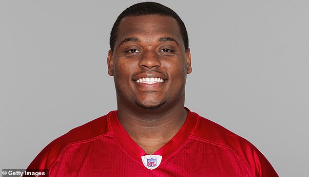 David Patterson Jr. is a former NFL defensive tackle who played with the Atlanta Falcons.