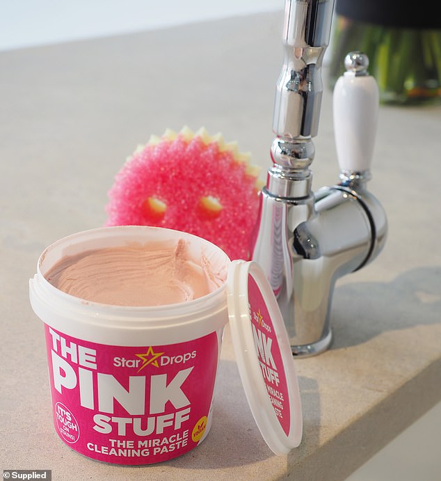 The Pink Stuff has been making waves for its ability to remove super tough stains, dirt, grease and grime, leaving surfaces sparkling clean without hours of scrubbing, all while using 99 percent natural ingredients.