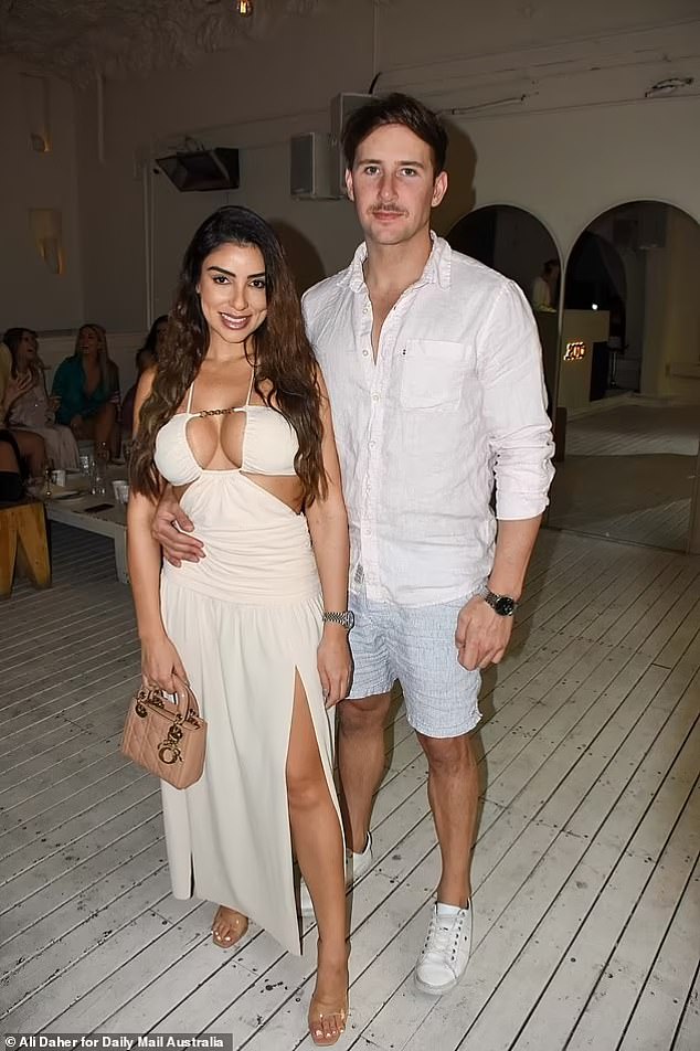 Daniel confirmed his separation from his girlfriend Carolina Santos in August after weeks of speculation.  both in the photo