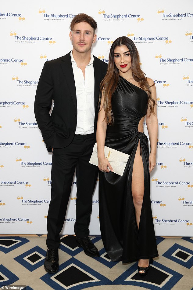 Carolina and Daniel (pictured) were involved in one of the biggest scandals in Married At First Sight history last year when she cheated on her 'husband' Dion Giannarelli to be with him.