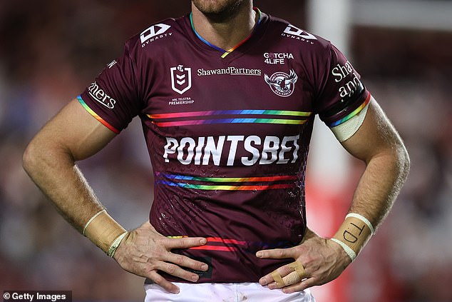 Seven Manly players refused to wear the club's rainbow inclusion shirt because of their religious beliefs, sparking national outrage on both sides of the debate.