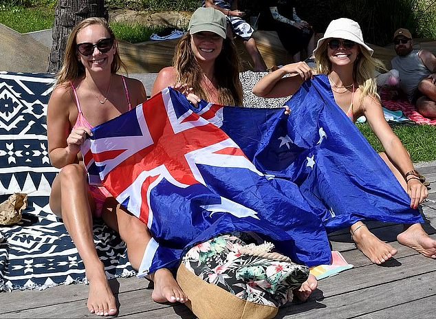 Merri-Bek, formerly Moreland, voted against celebrating Australia Day in 2017 (Australia Day revelers pictured)