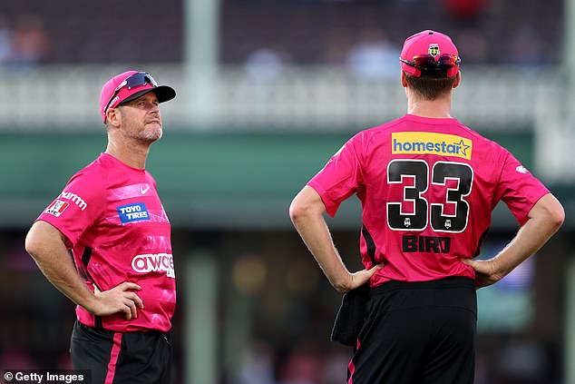 Dan Christian (left) has added his voice to the growing chorus of cricketers criticizing the national public holiday of Australia Day.