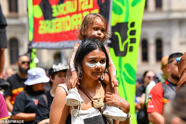 On the same day, 53 years later, Indigenous Australians and their allies walked grimly together across Australia.