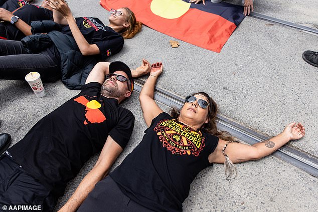 On Melbourne Invasion Day, protesters had a number of events to choose from