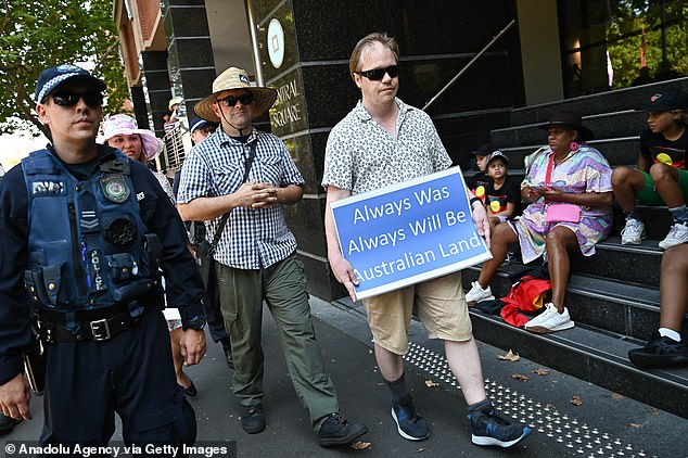 The poll also showed that 42 per cent of 18-24 year olds agreed that Australia Day should be celebrated on January 26, 30 per cent disagreed and 28 per cent had no opinion.