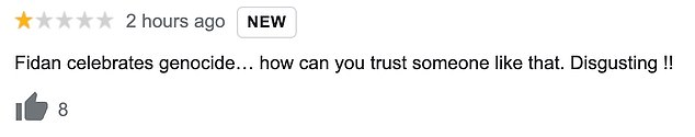 His Fox and Staniland law firm was attacked by trolls with a series of one-star reviews on Google, where the lawyer was once again personally attacked.