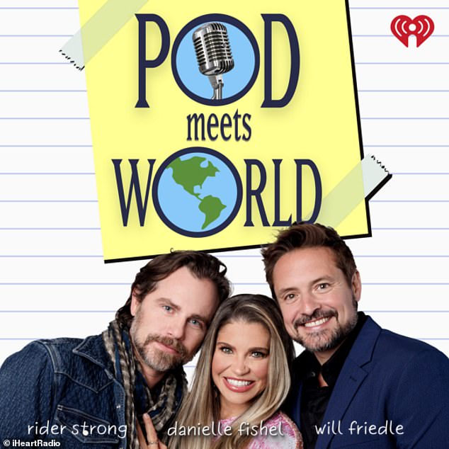 Download: Scott shared how he thought he had offended Rider Strong when he went to give him a congratulatory hug after the season two finale in 1994.