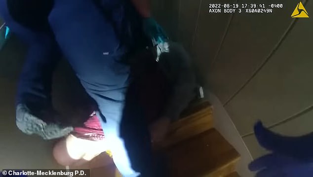 1674719068 306 North Carolina police officer saved after body camera stopped gunshot