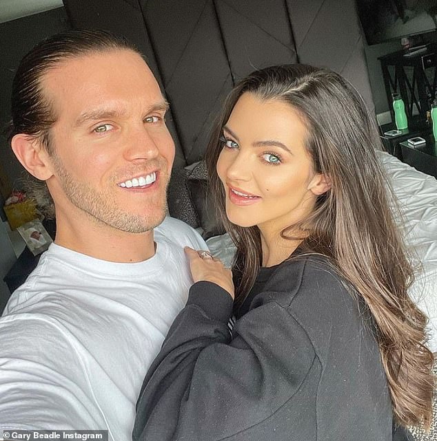 Struggles: The 34-year-old Geordie Shore star, who married Emma last year, discussed his operation with his fans