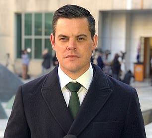 The PM was criticized by 2GB's Chris O'Keefe (pictured), who called his comments 