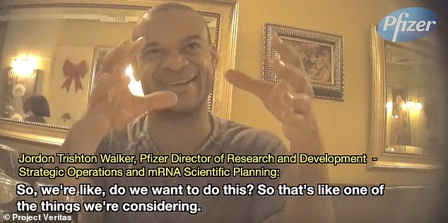 Walker explained how the experiments would work, and then said that even if it doesn't work, it's still a source of revenue for the company and will continue to be.