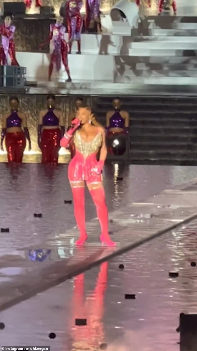 Unbelievable: Beyonce was reportedly paid $24 million to perform an hour-long private set at Saturday's Dubai event to celebrate the launch of the ultra-luxury hotel