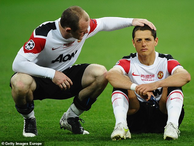 The news comes seven years after Hernandez hinted that Rooney was behind his departure from Old Trafford.