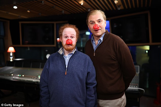 Sketches: The comedy duo worked together for years on series like Come Fly With Me, Little Britain and their spin-offs and reunited this year for a Red Nose Day sketch.