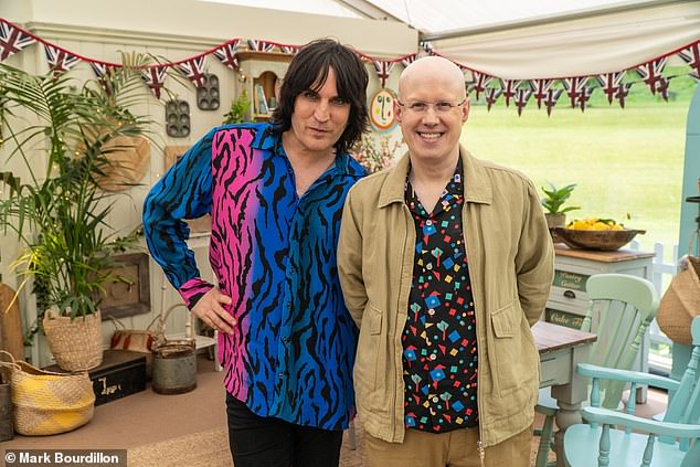 Departure: He has co-hosted the Channel 4 show along with Noel Fielding since 2020, but has now stepped down from his role, citing his heavy workload as the reason.