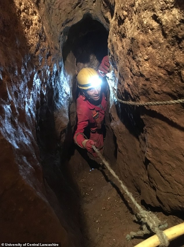 Local archaeologist Martin Stables (pictured) has been excavating the Cumbria site since 2016