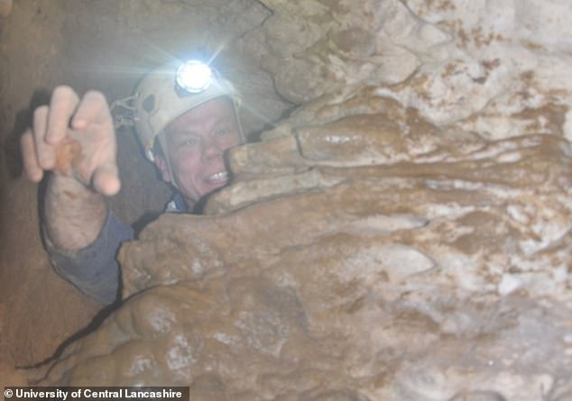 Dr Rick Peterson (pictured), a Reader in Archaeology at University of Central Lancashire, called it a 'fantastic discovery'