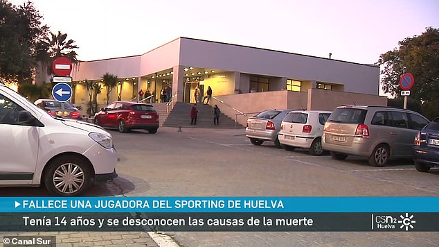 Mourners have been visiting Tanatorios de Huelva, SA to pay their respects