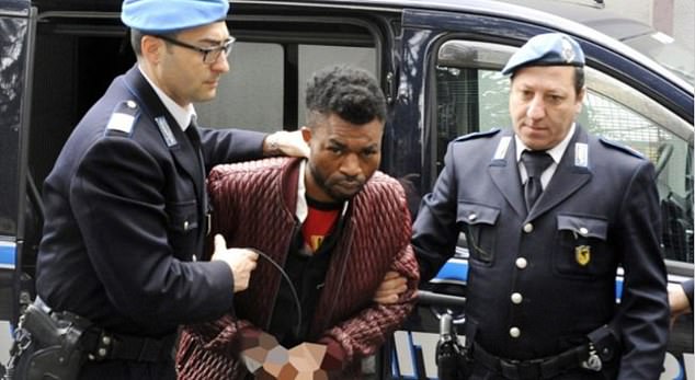 Oseghale was convicted and sentenced to life in prison in 2019, with eighteen months in solitary confinement.