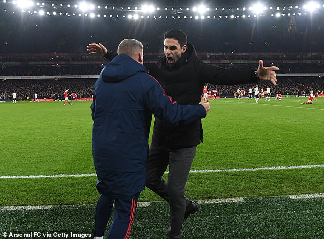 Arteta continues to impress in the Gunners' hot seat after learning a lot from Guardiola