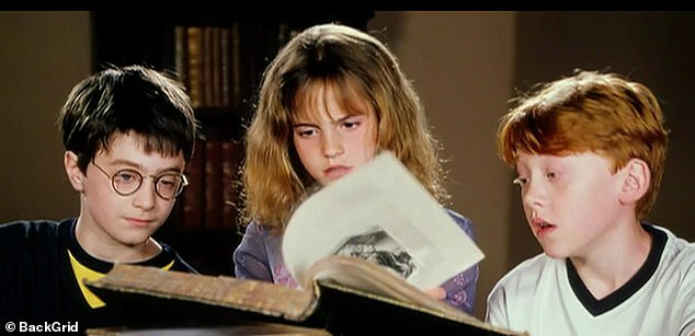 Amazing: The actor starred opposite Daniel (left) Emma (center), both 32, in the Wizarding World in eight incredible movies