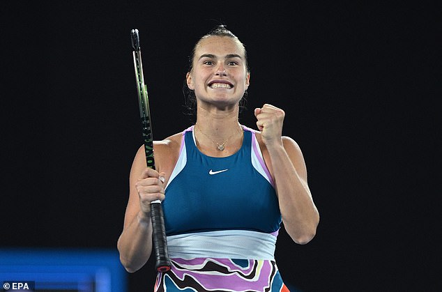 Belarusian star Aryna Sabalenka defeated Magda Linette of Poland to reach the final