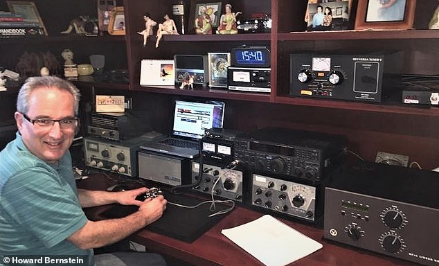 In 2017, Howard Bernstein (pictured) and his friend Richard Collins decided to form a community group for fans of amateur radio in and around New York