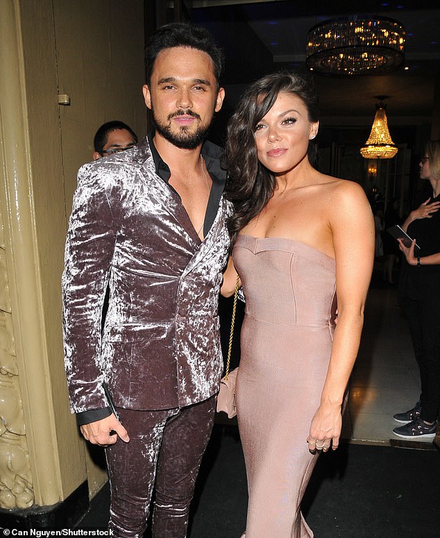 Ex: Faye dated singer Gareth Gates on and off for seven years and got engaged in January 2019, but called off the wedding in August of that year and they split.