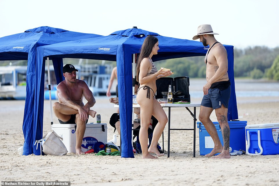 Australia Day barbecues were once an unquestioned tradition when people got together with friends, though it seems protests are now becoming what the day is known for.