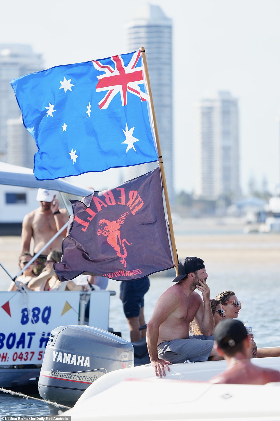 They didn't buy that from Kmart - the retailer stopped selling Australian flags before January 26.