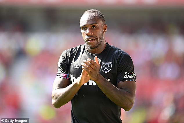 The 32-year-old has been at West Ham since 2015 after arriving from Nottingham Forest.