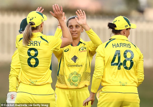 Australia wore an indigenous jersey for their T20 match against Pakistan after speaking out against Australia Day