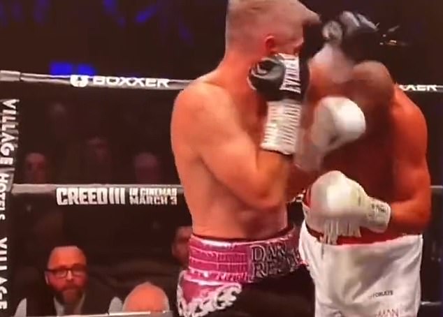 Smith earned a fourth-round stoppage to beat Eubank Jr, but reportedly used his elbow in the vital combination to win the fight.