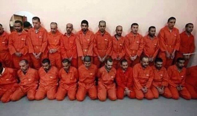 Some 36 men were hanged for their part in the 2016 massacre.