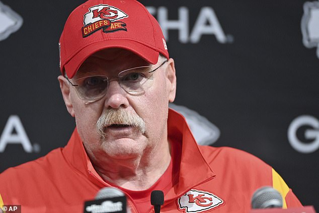 On Thursday, coach Andy Reid revealed that Mahomes did 'good' in practice and is on the right track.