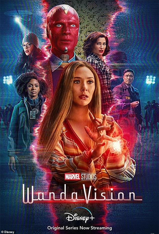 Star Power: The beauty made a name for herself playing Wanda Maximoff/Scarlet Witch in several Marvel Studios movies and on the Disney+ TV show WandaVision.