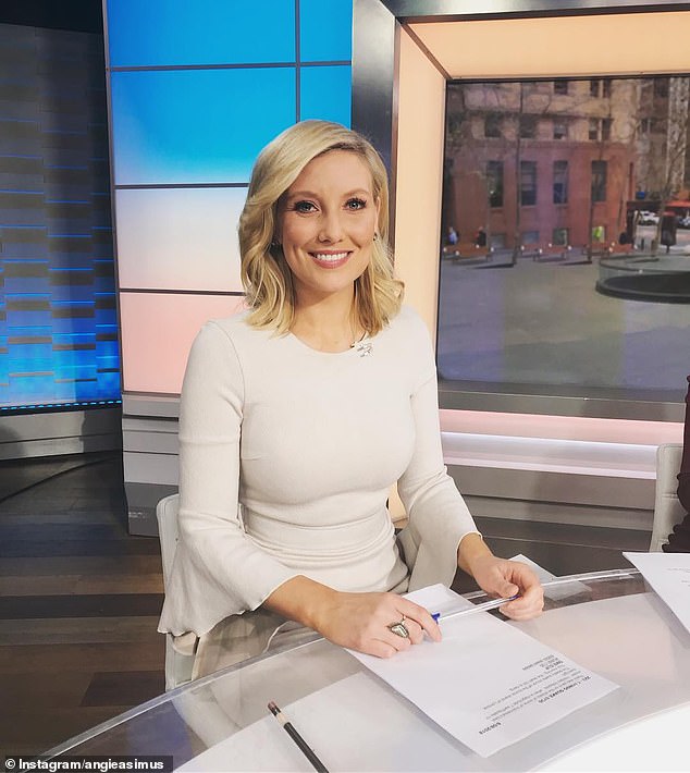 Angie is currently a weather presenter at Seven News Sydney and also presents Seven News at 5. She is also a regular presenter on Sunrise and Weekend Sunrise.