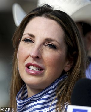 Ronna McDaniel, Chair of the Republican National Committee