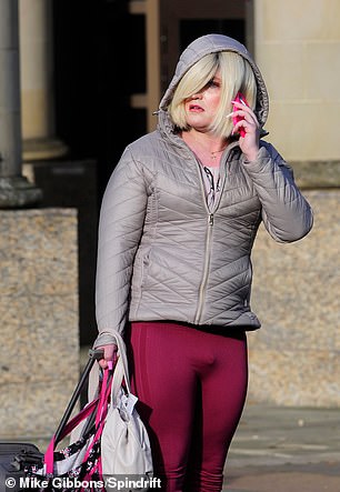 Transgender criminal Isla Bryson in Glasgow High Court